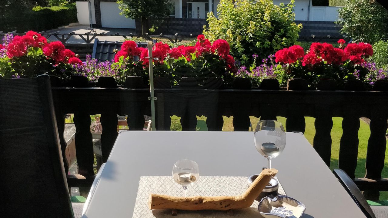 Balkon-Sitzecke Balkon-Sitzecke